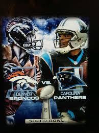 Super bowl 50 between the nfc champion carolina panthers and the afc champion denver broncos at levi's stadium in santa clara, california.final score: Super Bowl 50 T Shirt Carolina Panthers Vs Denver Broncos Size 3xl Carolina Panthers Bronco Sports Broncos