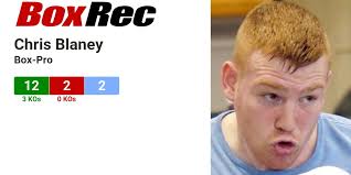 BoxRec: Chris Blaney