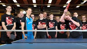 Best place to visit for the table tennis lovers. Die Tt Schule Trainiere Dort Wo Die Profis Zuhause Sind Beim Rekordmeister Borussia Dusseldorf I