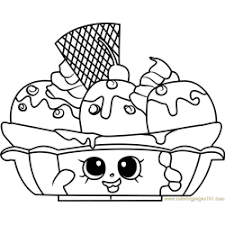 Download and print these banana split coloring pages for free. Banana Splitty Shopkins Coloring Pages For Kids Download Banana Splitty Shopkins Printable Coloring Pages Coloringpages101 Com