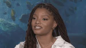 Halle Bailey reveals what it was like singing 'Part of Your World' for 'The  Little Mermaid'