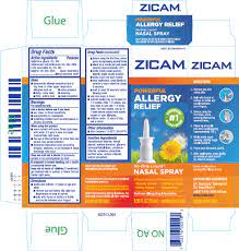 Zicam Allergy Relief Nasal Gel