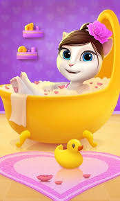 Descargar apk ( 1.61 mb ). My Talking Angela 5 5 0 2320 Apk Mod Unlimited Money Download