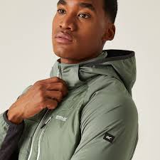 Men's Pro Hybrid Jacket Agave Green Ash