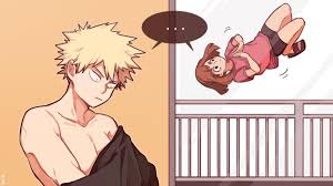 1408x768 deku and uraraka wallpapers> download. Bakugou Katsuki And Ochako Cute Desktop Wallpapers Wallpaper Cave