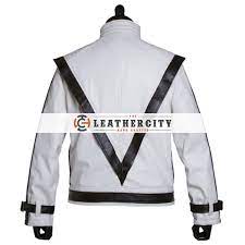 1) most online dictionaries define an armband as: Michael Jackson White Thriller Leather Jacket Theleathercity