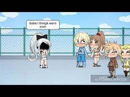 Paralyzed Gacha Life Youtube Meme Background Cute Disney Drawings Miraculous Ladybug Funny