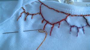If both options are not selected the charge will not be applied and the item will not be monogrammed. Hand Embroidered Japanese And Mexican Baby Girl Clothes The Oaxacaborn Blog