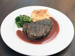 Nick Stellino Peppered Steak In 2020 Fillet Mignon Recipes Pepper Steak Nick Stellino
