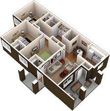 The view at westover hills apartments in san antonio, texas. Furnished Three Bedroom Utsa Student Apartments Maverick Creek Villas