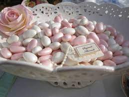 50 Blue Italian High Quality Luxury Sugared Almonds Wedding Favours Sweets Wedding Supplies Wedding