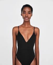 Image 2 Of Textured Swimsuit From Zara Swimsuits Fashion Fashion Outfits