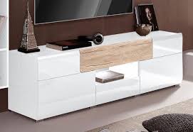 Entspannung pur mit diesem stilvollen möbel: Lowboard Tv Mobel Wohnzimmer Wohnwand Weiss Hochglanz Eiche San Remo Neu 659687 Ceres Webshop