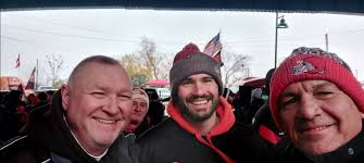 New to the group...at the brewers game tailgating