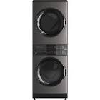 Front Load Electric Laundry Tower with SmartBoost in Titanium - ENERGY STAR ELTE760CAT Electrolux