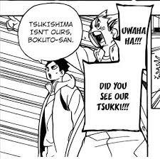This Panel Lol I Love Them Haikyuu 298 Haikyuu Akaashi Haikyuu Funny Haikyuu