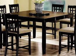 Furniture Coaster Geneva Extension Counter Height Table Barclay Black Counter Height Bar Height Kitchen Table Counter Height Table Sets High Top Dining Table