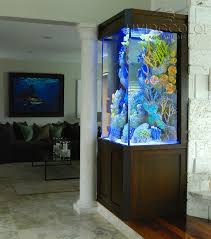 Tall 3 Sided Aquarium Dimensions 36 L X 27 W X 54 H 250 Gallons Custom Aquarium Saltwater Fish Tanks Custom Fish Tanks