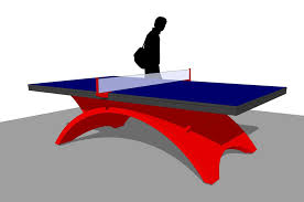 Modern Killerspin Ping Pon Revolution Free 3d Model Model 3d Model Sketchup Model