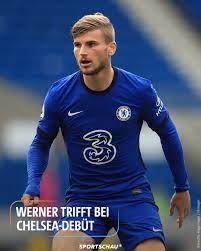 Hole dir jetzt das originale fc chelsea trikot in unserem onlineshop und lasse es mit dem namen und der nummer deines lieblingsspielers bedrucken. Sportschau Einstand Nach Mass Ganze Vier Minuten Im Chelsea Trikot Hat Timo Werner Gebraucht Um Seinen Torriecher Fur Seinen Neuen Arbeitgeber Unter Beweis Zu Stellen Facebook