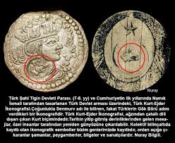 Turk Sahi Tigin Devleti Parasi 7 8 Yy Ve Cumhuriyetin Ilk Yillarinda Namik Ismail Tarafindan Tasarlanan Turk Devlet Armasi Uzerindeki Turk Kurt 2020 Tarih Goku