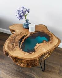 Pin By Stacey K On Wood Tables In 2020 Wood Resin Table Wood Table Design Resin Furniture