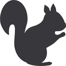 Black And White Squirrel With Acorn Clipart Best Squirrel Silhouette 7600 Clipartion Com Squirrel Silhouette Animal Silhouette Squirrel Pictures