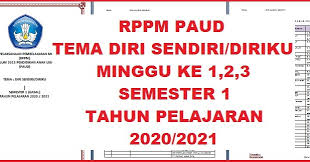 اللهم صلى على سيدنا محمد و على أله و صحبه أجمعين. Rppm Paud Tema Diri Sendiri Diriku Minggu Ke 1 2 3 Semester 1 Tahun Pelajaran 2020 2021 Arsip Paud