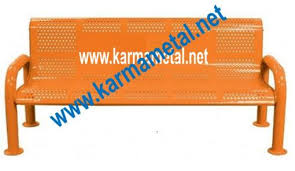 Park Bahce Oturma Banki Akilli Bank Imalati Karma Metal