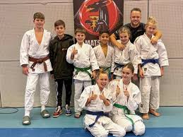 Judoka's Team Coolen in actie op 2 toernooien