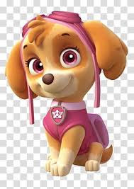 Paw Patrol Skye Illustration Cockapoo Puppy Birthday Party Sticker Paw Patrol Transparent Backgrou Skye Paw Patrol Paw Patrol Decorations Paw Patrol Stickers