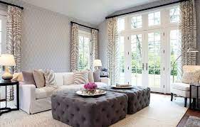 Whichever way you go, take the legs of the ottoman into consideration as well. 50 Tufted And Upholstered Coffee Tables For The Cozy Living Room
