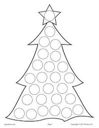 Free printable dot marker coloring pages help children learn more about numbers. 10 Christmas Do A Dot Printables Christmas Crafts For Kids Winter Crafts Preschool Christmas Crafts