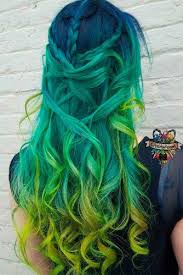 Choose from contactless same day delivery, drive up and more. 30 Sexy Green Hair Ideas To Try Lovehairstyles Com