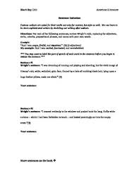 Will you marry me quotes: Black Boy Sentence Imitation Style Lesson By Gina Campanella Tpt