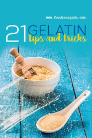 21 Gelatin Tips And Tricks Food Renegade