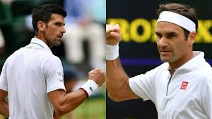 First set federer made a lot of the early running, aggressive on his backhand return and using his slice to force. Wimbledon Finale 2019