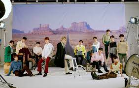 Seventeen 2nd album 'teen, age'. Seventeen Unveil Flower Themed Concept Trailer For Your Choice