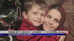 Northern Kentucky boy's memory honored with award