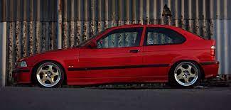 Bmw E36 Compact On Oem Bmw Throwing Star Wheels Bmw Bmw E36 Compact Bmw E36