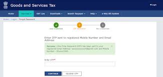 The applicant is provided with a username and password which need to be kept safely. How To Change Gst User Name And Password Solve Tax Problem
