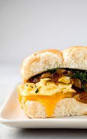 Fancy Breakfast Sandwich Recipe The Fairfax From Eggslut Mimi Newman Recipe Fancy Breakfast Breakfast Sandwich Savory Breakfast Recipes