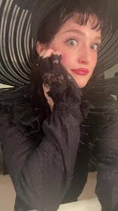 strange and unusual core🪲🧃 #lydiadeetz #beetlejuicethemusicaltour