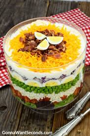 7 Layer Salad Recipe