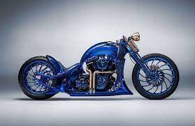 Harley Davidson X Bucherer Blue Edition Is The Most Expensive Bike Ever Harley Davidson Cool Bike Accessories Bike