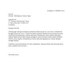Maybe you would like to learn more about one of these? Contoh Surat Pemberitahuan Revisi Invoice Contoh Surat