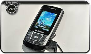300 萬超薄滑蓋！ Samsung D870 大將之風 ...