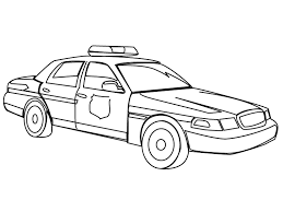 Il faut entendre par le terme « loi », les règles et normes formelles d'un code établi dans un pays. Coloriage Voiture Police A Imprimer Sur Coloriages Info
