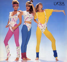 Halloween dolls kill y 80s jazzercise jumpsuit set pink. Legwarmers Lycra Leotards Totally Rad Aerobics Fashions Of The 80s Flashbak