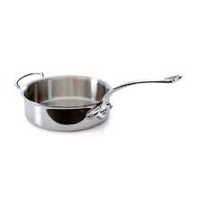 Mauviel 5211 24 9 45 In M Cook Saute Pan With Lid Cast Stainless Steel Handle Each By Mauviel 197 95 Mauviel 5211 24 9 45 In Saute Pan Mauviel Pan Sizes